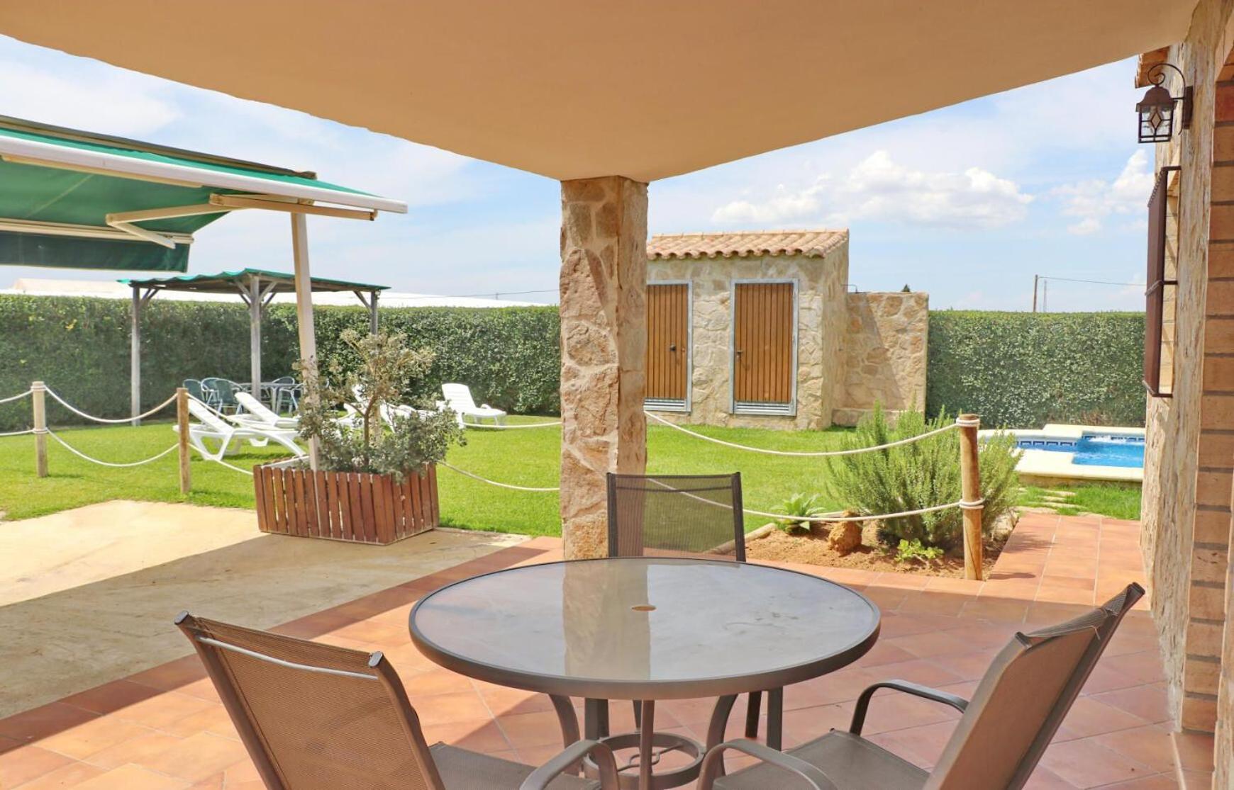 Chalet Piedra Conil De La Frontera Exterior photo