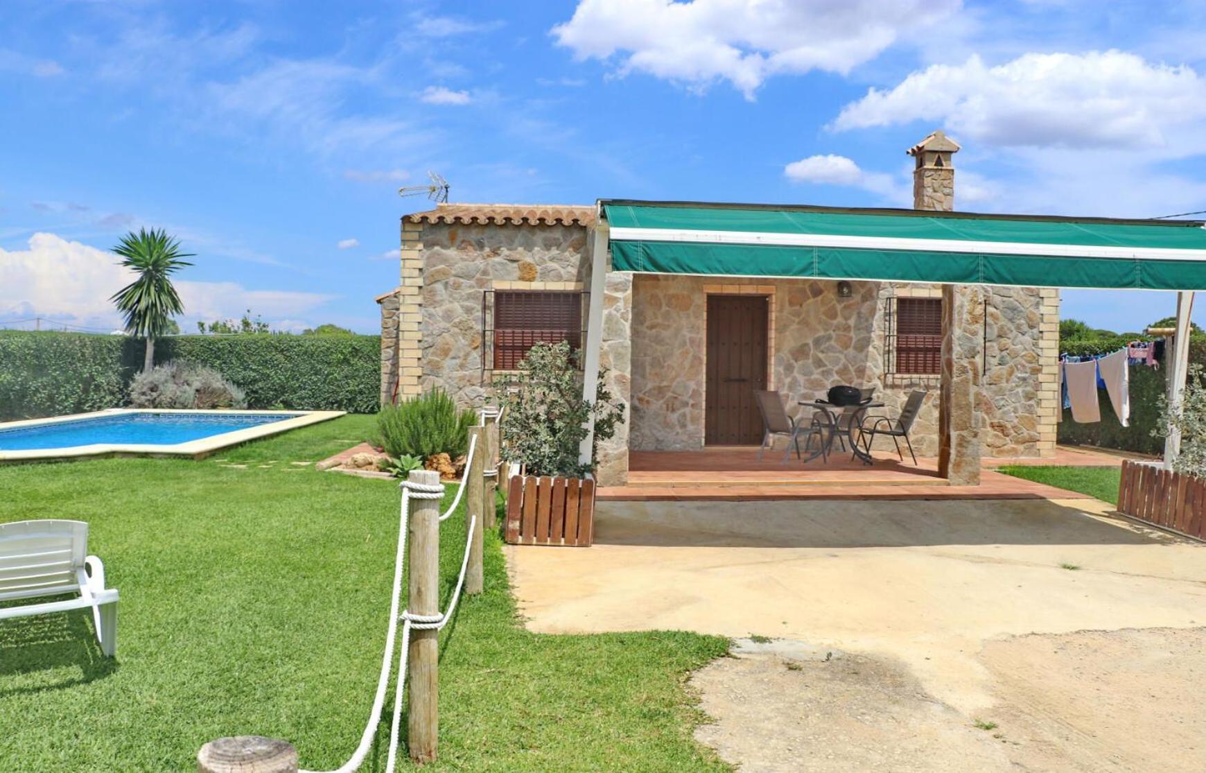 Chalet Piedra Conil De La Frontera Exterior photo